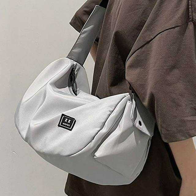 Xihbxyly Bolsa de Gimnasio para Yoga y Deportes, Diseño de Gran Capacidad, Ligera y Práctica, Cómoda Correa para El Hombro, Versátil Opción Cruzada, para Mujeres y Parejas, Tamaño 40 X 25 X 20 Cm