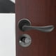 thumbnail image 3 of Juego de cerradura de puerta de aluminio Space con llave, manija de puerta con cerradura, accesorio de hardware para puerta interior, 3 of 14