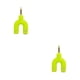 thumbnail image 3 of Methold adaptador de audio de 3,5 mm 2 en 1 conveniente interfaz de conector estéreo convertidor de sonido externo accesorios de micrófono verde 2piezas, 3 of 6