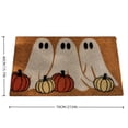 thumbnail image 2 of 2026 new Summerween Ghost & Pumpkin Coir Doormat, Cute Spooky Halloween Front Porch Rug, Non-Slip Seasonal Entryway Mat for Fall & Summer Decor, 27.5" x 15.7", 2 of 6