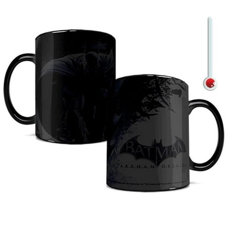 

Trend Setters MMUG327 Batman Arkham Origins The Bat Morphing Mugs Heat-Sensitive Mug