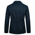 thumbnail image 3 of Vedolay Blazer Jackets for Men Long Sleeve Open Front Work Office Blazer Jacket Navy,L, 3 of 4