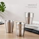 thumbnail image 4 of Double Wall Stainless Steel Coffee Mug Portable Cup Bilayer Coffee Milk Tea Lemon, 4 of 5