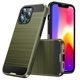 thumbnail image 1 of Compatible con iPhone 13 Pro Cubierta protectora de 6,1 pulgadas Cubierta deslizante a prueba de golpes Capa protectora de doble capa resistente a los arañazos con ranura para tarjeta, 1 of 2