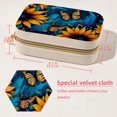 thumbnail image 5 of Starry Sky Velvet Portable Jewelry Display Stand and Organizer with Removable Compartment - Gift, 5 of 7