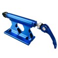 thumbnail image 2 of Tignapoo Blue Aluminum Alloy Mountain Bike Fork Clamp - Quick Release Bicycle Stabilizer for Car Roof Rack and Bike Storage, 2 of 6