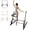 Black 275, variant on Adjustable Ballet Barre for Home Practice, 3.5FT Solid Wood Dance Barre with 31.5-39.5 Inch Height Range, Black Steel Frame for Dance Studio, Pilates, and Stretching