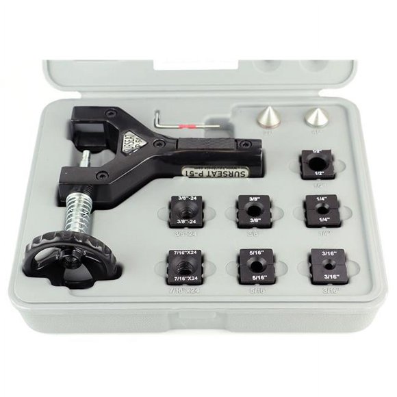 Koul Tools ACP51 0.18 to 0.5 in., 37 & 45 deg Sure Seat Line Lapping Tool Kit