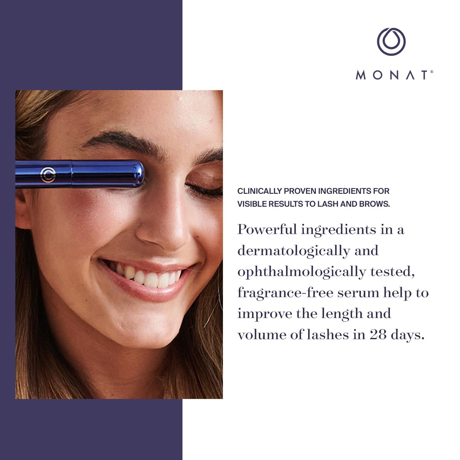 Lash and 2024 brow serum monat