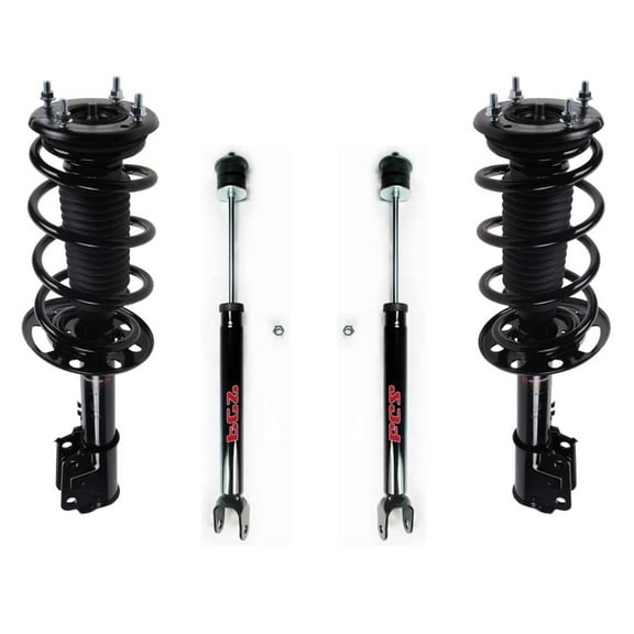 Complete Struts Shocks Fits For FRONT Wheel Drive Ford Explorer 13-19 4pc