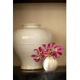 thumbnail image 2 of Millet, Karyn 17x24 White Modern Wood Framed Museum Art Print Titled - Pink Bouquet, 2 of 4