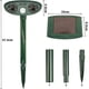 thumbnail image 5 of Waterproof Outdoor Ultrasonic Cat Repeller - Solar Powered, Motion Sensor, Anti Cats And Dogs, 5 of 5