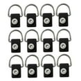 thumbnail image 4 of WHAMVOX 12Pcs D-Ring Fishing Rigging Bungee for Kayak and Canoe Accessories 2.4x0.98in Simple Design, 4 of 8