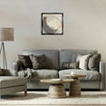 thumbnail image 3 of Stupell Industries Shadowed Swoop Abstraction Abstract Painting Black Floater Framed Canvas Art Print Wall Art, 18 x 18, 3 of 10