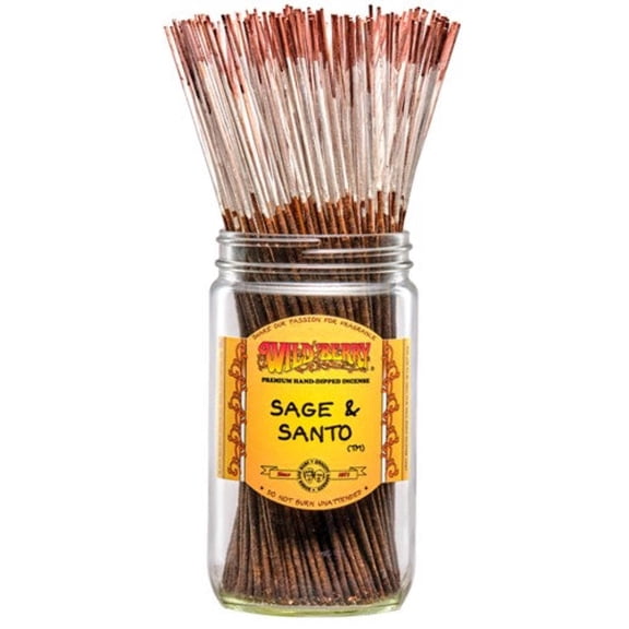 Unique Oils Sage  Santo Incense Sticks (pack of 100)