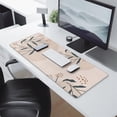 thumbnail image 2 of Waterproof Non-Slip Large Desk Mat | Unique Abstract Art with Boho Leaves Design | Ideal for Office Laptop | 31.5 X 11.8 Inch Size | Experience Ultimate Navigation, 2 of 7