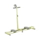thumbnail image 1 of Equipo de ejercicio para piernas Perfecl máquina plegable para ejercitar las piernas Verde, 1 of 8