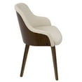 thumbnail image 4 of Chaise milieu-du-siècle Bacci, par LumiSource, 4 of 9