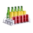 thumbnail image 4 of Bigking Automatic Can Dispenser for Fridge, 15 In Refrigerator Canned Drink Dispenser, Self-Pushing Fridge Drinks Organizer, 3 Rows , White, 4 of 14