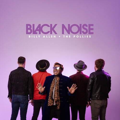 Billy Allen  The Pollies - Black Noise - Music & Performance - Vinyl