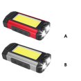 thumbnail image 4 of COB XPE Work Light Portátil Recargable Inspección de Inspección Ajustable Dorch 6500-7000K Reparación de autos domésticos Camping Rojo Noticed OD010983-01B, 4 of 7