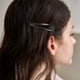 thumbnail image 5 of 30 pinzas para el cabello para mujer, pasadores de metal, pinzas planas para el cabello. No te preocupes por que tu cabello se resbale., 5 of 7
