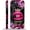 Crown Leopard Lips, variant on Compatible with iPhone 12 Pro Max Case, [2 in 1 Heavy Duty Shockproof Full Body Rugged] Hard PC+Soft Silicone Drop Protective Cover for iPhone 12 Pro Max 6.7 inch - Diamond Butterfly