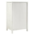 thumbnail image 6 of Camaflexi Baja 5 Drawer Chest Wooden Night Stand Bedroom Dresser Storage Cabinet, Shabby White, 6 of 7