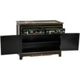thumbnail image 6 of Red Lantern Black Lacquer Sideboard - Royal Ladies, 6 of 7