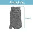 thumbnail image 2 of 4 pares de calcetines de hombre Calcetines cortos de dos dedos Calcetines desodorante absorbentes del sudor con puntera dividida, 2 of 6