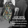 thumbnail image 6 of Disketp Vintage Casino Chips Insulated Lunch Bag Lunch Box - Lunch Bag for Men Adult Women, 6 of 7