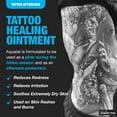 thumbnail image 6 of H2Ocean Aquatat Tattoo Aftercare Healing Ointment, Unscented, Dye-Free, 1.75 oz (Single Pack), 6 of 10