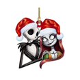 thumbnail image 2 of Pesadilla antes de Navidad Jack Sally en Tombstone árbol de Navidad colgante decoración, 2 of 2
