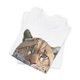 thumbnail image 3 of Unisex Animal Shirt, Tee Shirt with Animals, Art Design Tee Shirt, Wild Animals Shirt, 3 of 87