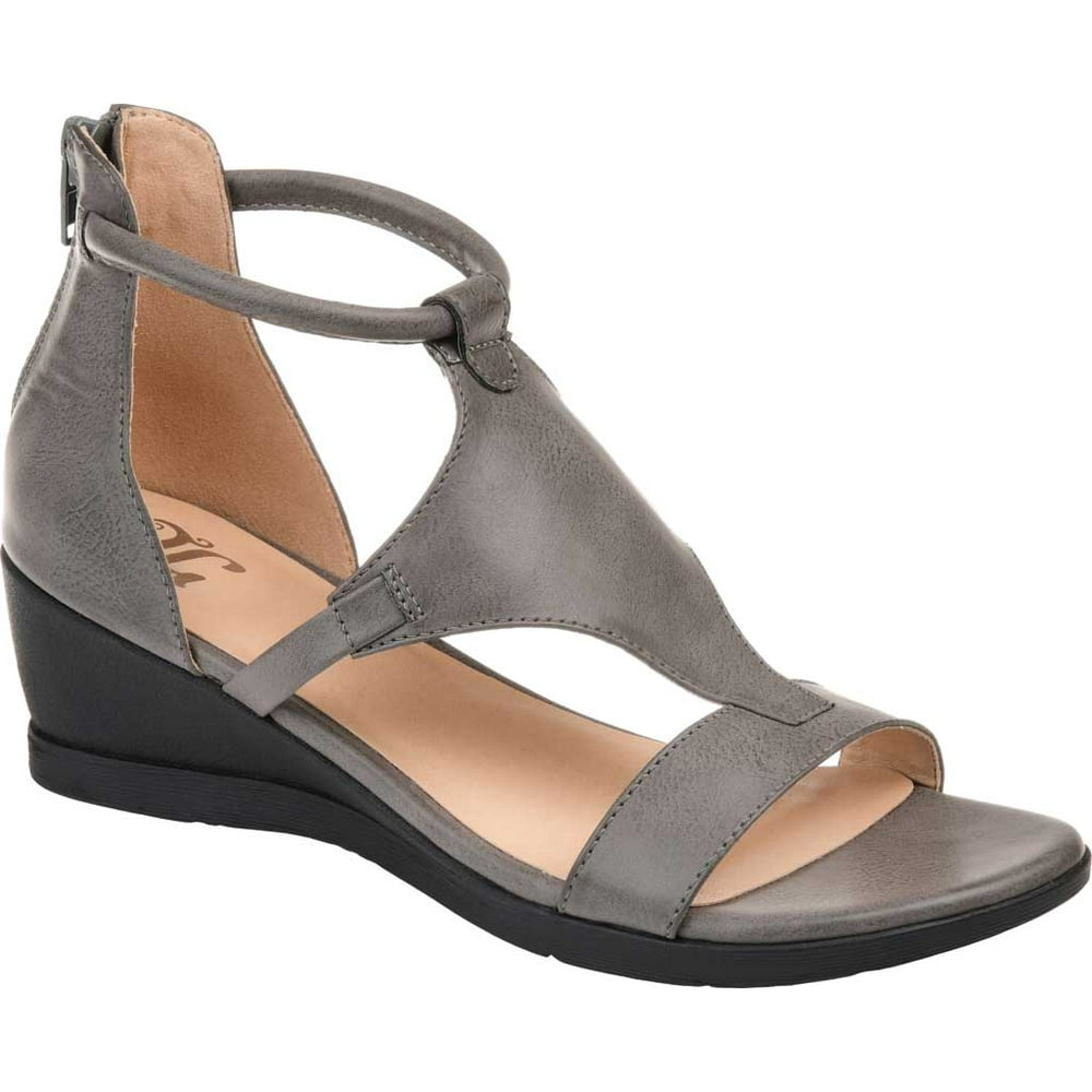 Journee Collection - Women's Journee Collection Trayle Wedge Sandal ...