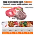 thumbnail image 4 of GMOX Vacuum Sealer Machine for Food, 75KPA Strong Suction Multi-Functional Food Sealer with 20 Food Vacuum Bags, 4 of 6