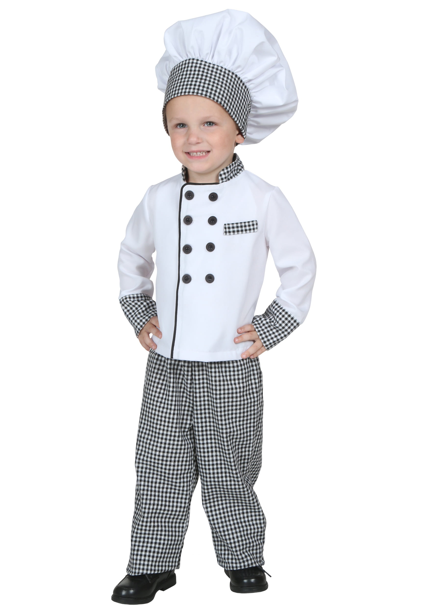 Chef Apron Kitchen Cook Food Cookout BBQ Fancy Dress Up Halloween Child Costume 