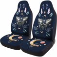 thumbnail image 2 of Fundas de asiento de coche GENANY Butterfly 2 Front para camión, sedán, SUV, 2 of 8