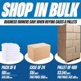 thumbnail image 2 of GFDYREE Arkwright Bulk Fitted Microfiber Sheets - (6 Pack) Color-Coded Hem Threads Bedding Essentials Supplies for Hosts of Hotel, Motel, or Rental Properties, White, Twin XL, 2 of 7
