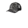 thumbnail image 3 of Port Authority Digi Camo Snapback Trucker Cap C114, 3 of 13