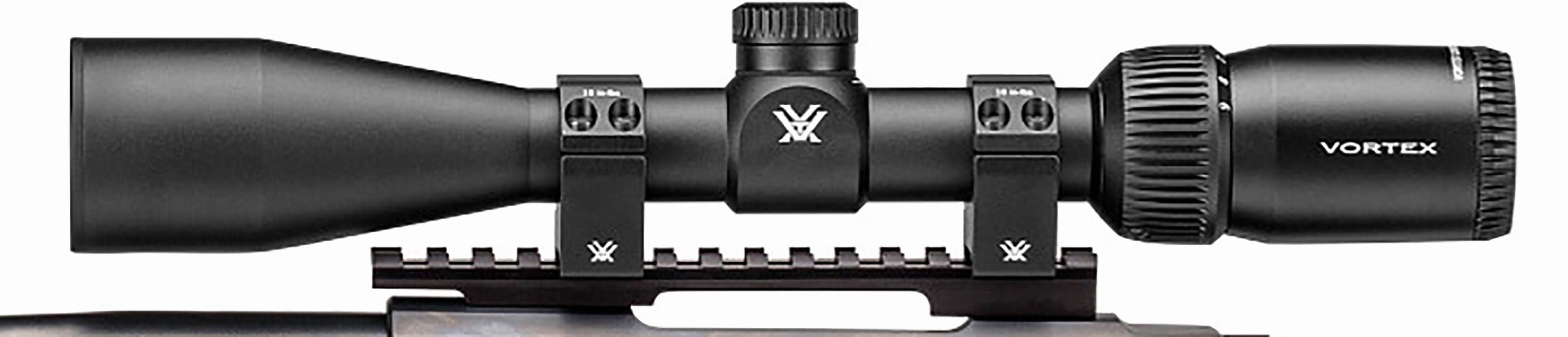 Vortex Crossfire HD 3-9x40 Second Focal Plane, 1-inch Tube Riflescope - Straight-Wall BDC MOA Reticle