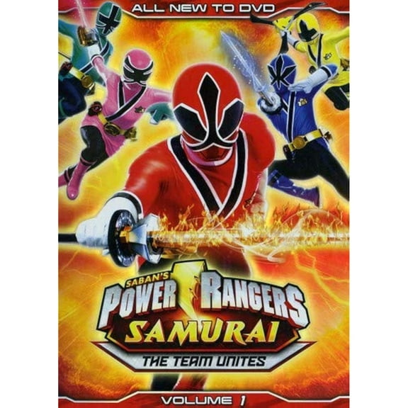 Power Rangers Samurai: Team Unites Volume 1 (DVD)