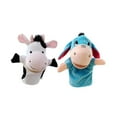 thumbnail image 4 of 2x títeres para niños para niños, títeres educativos para niños pequeños para niños, juego de , juguete de felpa animal para suministros de, 4 of 9