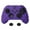 Purple, variant on PlayVital Guardian Edition Purple Ergonomic Soft Anti-Slip Controller Silicone Case Cover, Rubber Protector Skins with Black Joystick Caps for Xbox Core Wireless Controller