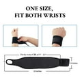 thumbnail image 2 of 2 Pack Adjustable Sport Wrist Brace, Wrist Support, Wrist Wrap, Wrist Strap, Hand Support, Carpal Tunnel Brace for Fitness, Arthritis & Tendinitis Pain Relief By PULMCheerger, 2 of 6