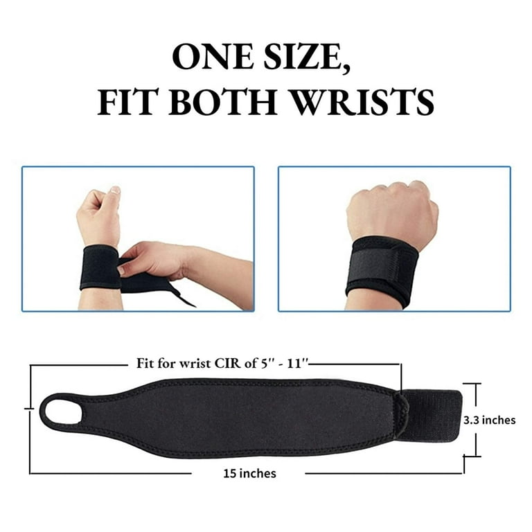 NEW WRIST BRACE - Wrist Support Brace For Wrist Pain - Wrist Wrap Fit both  Hands