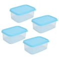 thumbnail image 5 of Fresh Keeping Box Sealed Safe Heat Resistance Plastic Storage Box for Food Living Room Bedroom Kitchen, 5 of 8