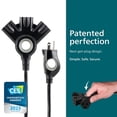 thumbnail image 2 of Cordon d'Extension Philips EZGrip SPC3153ZB/37 15 Pieds 16AWG Noir, 2 of 7