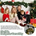 thumbnail image 6 of Garland Hanger for Door Frame, Adjustable Fits 18"- 40" Doors, Front Door Garland Hanger for Holiday Decor Holds Wreaths, Lights, No Screws, Drilling, Glue-Damage-Free (Small), 6 of 8