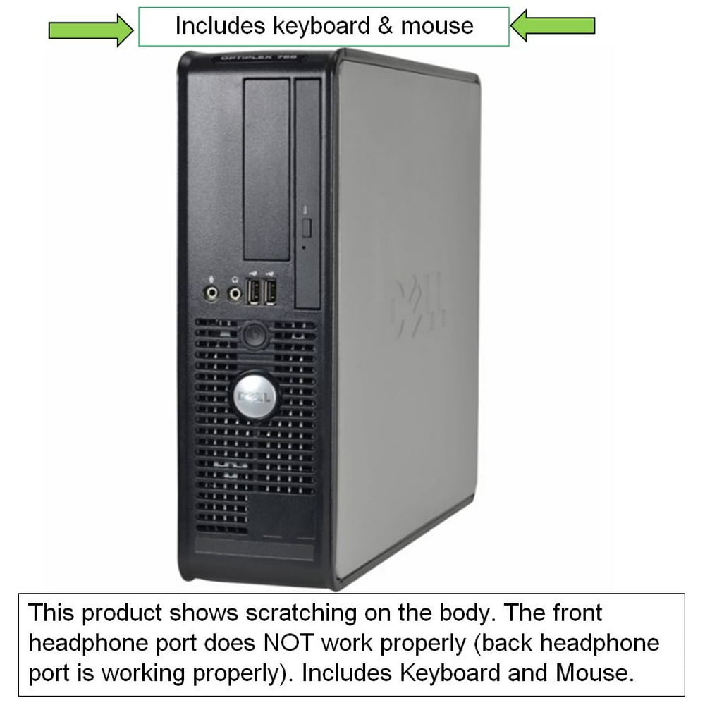 Dell Optiplex Desktop (Tower Only) PC with Intel Core 2 Duo E6550